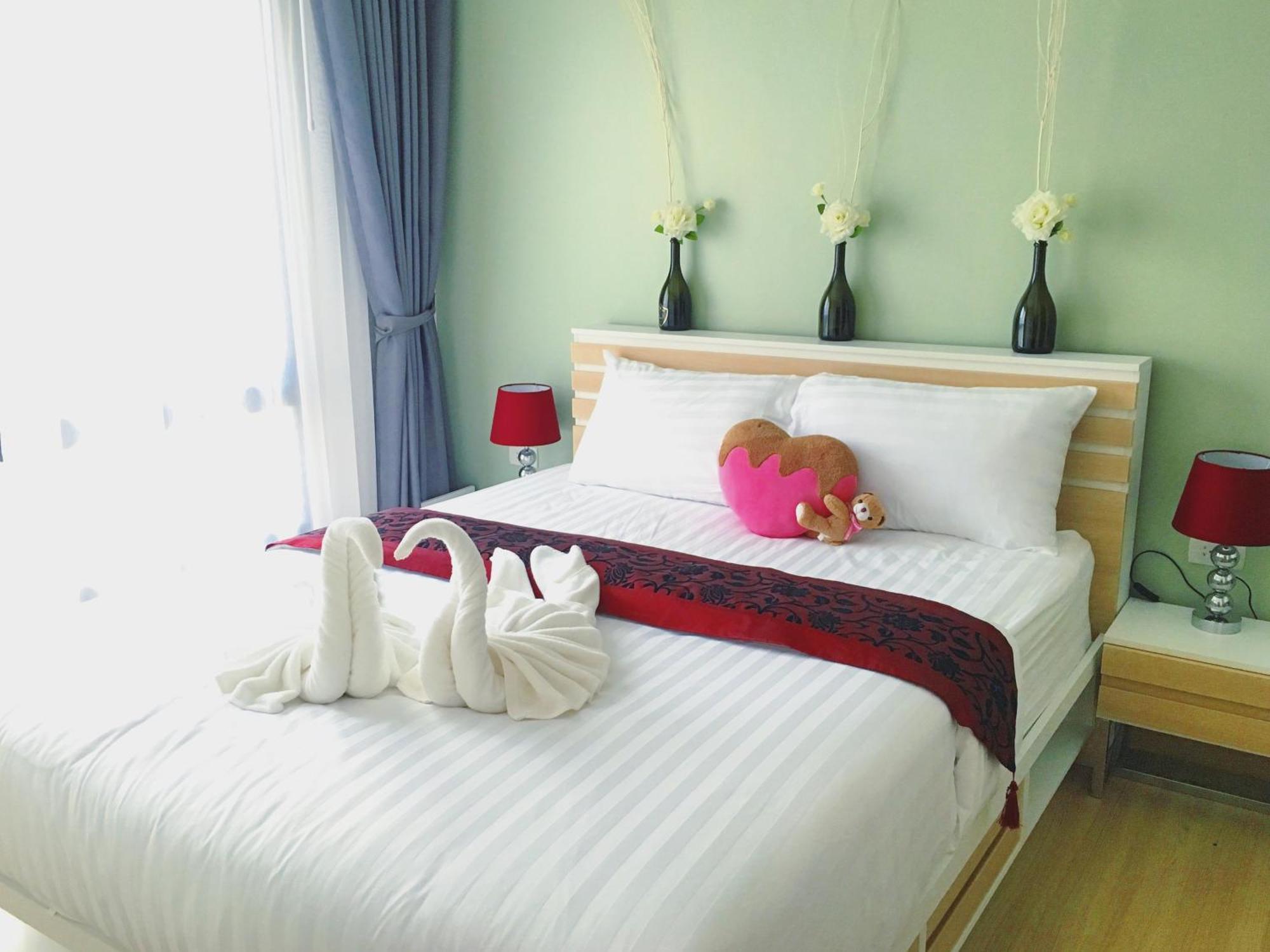 Aparthotel Happy Place Official Nai Yang Beach Zimmer foto