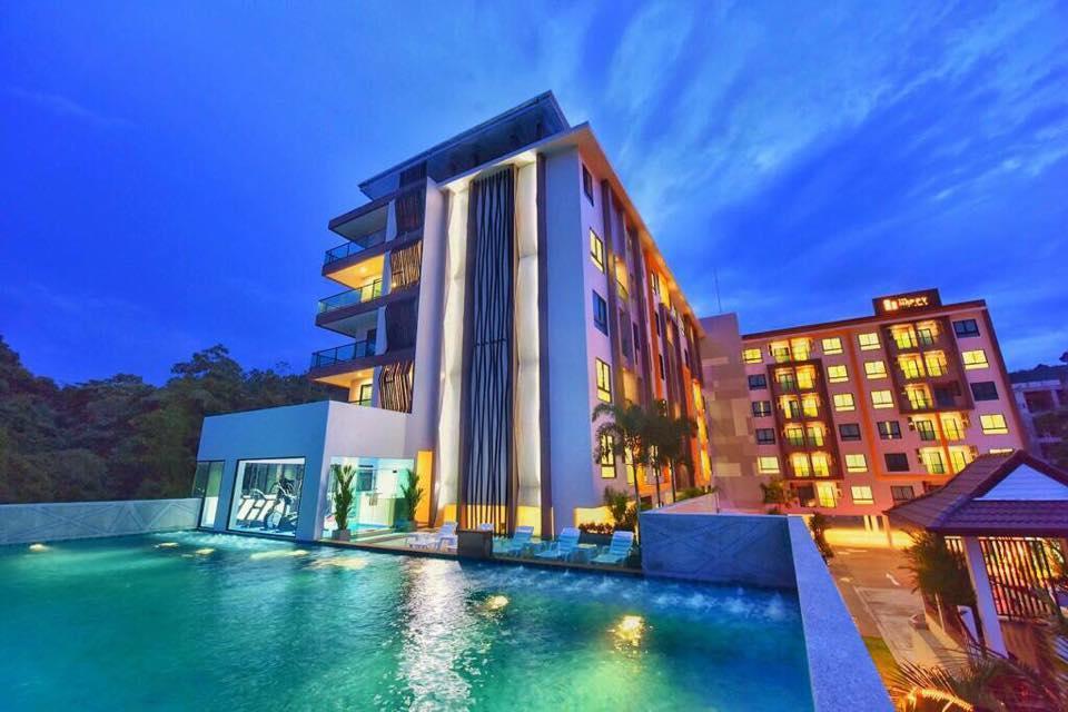 Aparthotel Happy Place Official Nai Yang Beach Exterior foto